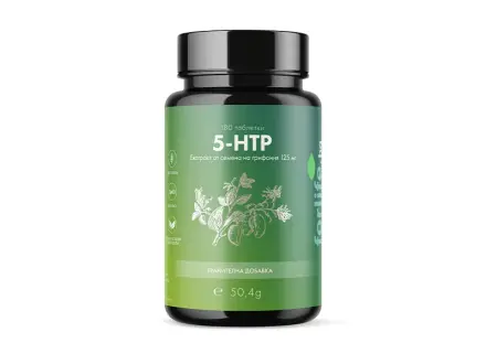 5-HTP от грифония – 25 мг, 180 веган таблетки