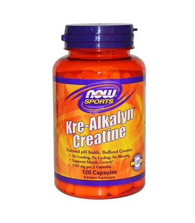 KRE-ALKALYN CREATINE 750 MG - 120 Capsules