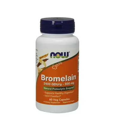 BROMELAIN 500 МГ - 60 КАПСУЛИ