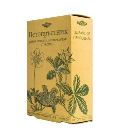Петопръстник / Очеболец стрък Алин 50гр.