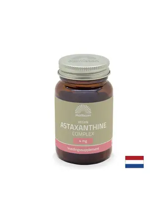 Антиоксидант, Астаксантин комплекс, 60 капсули Mattisson Healthstyle