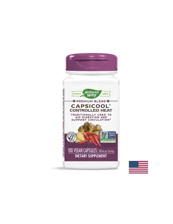 Capsicool® – Капсикуул, 100 капсули Nature’s Way