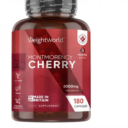 Weight World Череша 3000мг. 180 Капсули