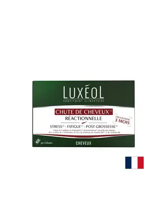При реактивен косопад – Luxéol формула, 90 капсули