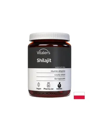 Имунитет – Шилажит (Мумио), 400 mg x 60 капсули
