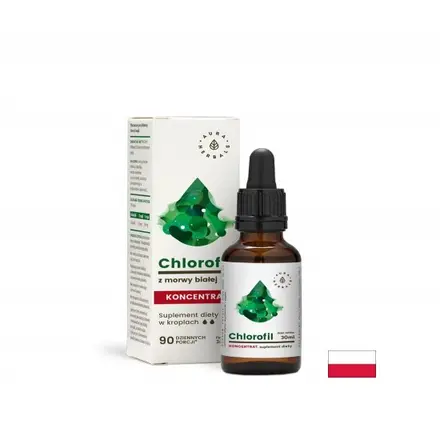 Aura Herbals Хлорофил 30мл.