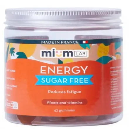 Mium Lab Gummies Енергия Желирани Дражета * 42
