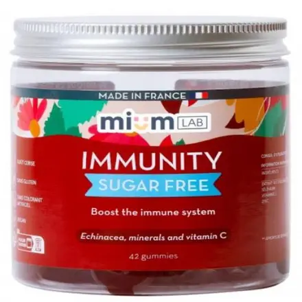 Mium Lab Gummies Имунитет Желирани Дражета * 42