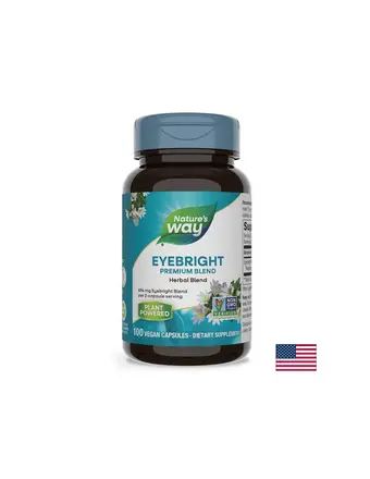 Eyebright – Очанка (смес) – В подкрепа на зрението,100 капсули Nature’s Way