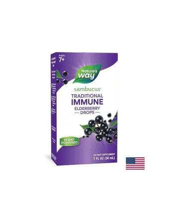 Sambucus Drops/ Самбукус капки х 30 ml Nature’s Way