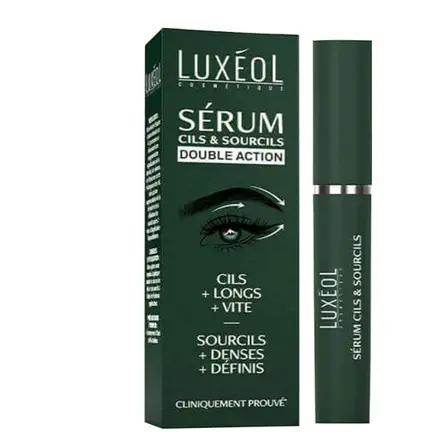 Luxeol Серум за Растеж на Мигли и Вежди