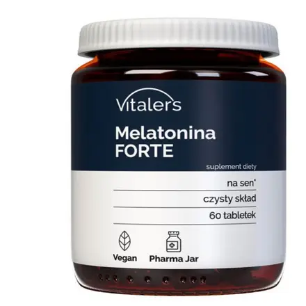 Мелатонин Форте 60 Таблетки Vitalers