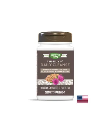 Thisilyn® Daily Cleanse/ Тисилин® Дейли Клийнс х 90 капсули Nature’s Way