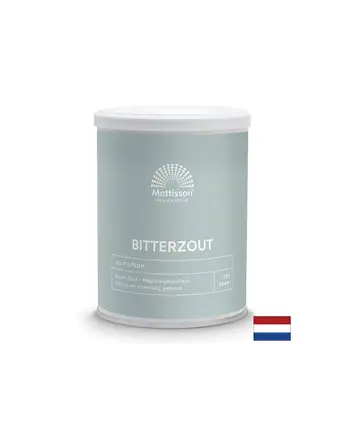 Английска сол (магнезиев сулфат), 275 g Mattisson Healthstyle