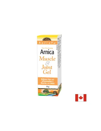 Arnica Muscle & Joint Gel/ Арника гел за мускули и стави x 75 g Natural Factors
