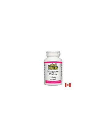 Manganese Chelate/ Манган (хелат) 25 mg х 90 таблетки