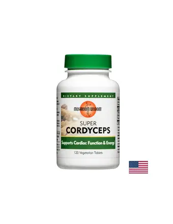 Супер Кордицепс – имунитет, дихателна система, енергия – 800 mg, 120 таблетки