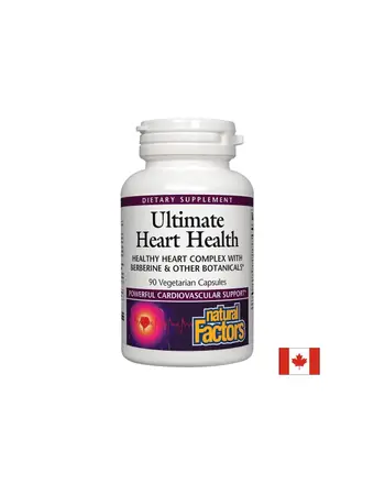 Ultimate Heart Health x 90 V капсули Natural Factors