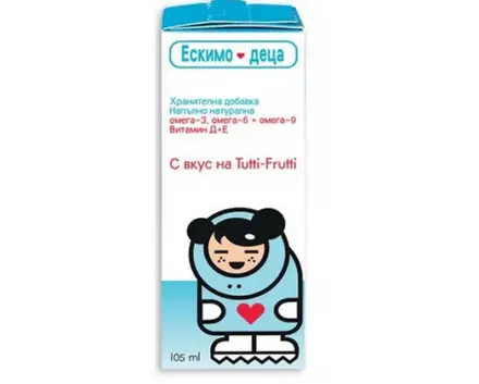 ЕСКИМО КИДС сироп 105мл., ESKIMO KIDS