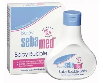 СЕБАМЕД БЕБЕ Пяна за вана 200мл. SEBAMED BABY Pflegebad