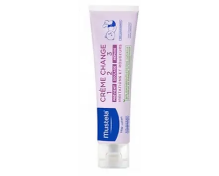 МУСТЕЛА ВИТАМИНЕН ЗАЩИТЕН КРЕМ за предпазване от подсичане 50мл. MUSTELA BABY Vitamin barrier cream