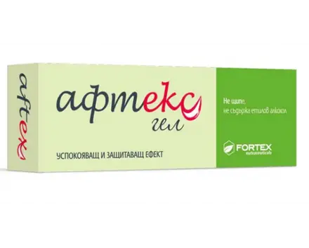 АФТЕКС гел при афти 20мл., AFTEX