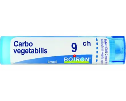 CARBO VEGETABILIS 9 CH / КАРБО ВЕГЕТАБИЛИС 9 СН