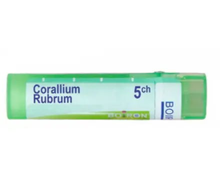 CORALLIUM RUBRUM 5 CH / КОРАЛИУМ РУБРУМ 5 СН