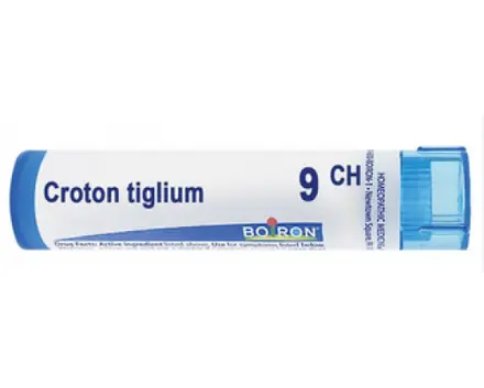 CROTON TIGLIUM 9 CH / КРОТОН ТИГЛИУМ 9 СН