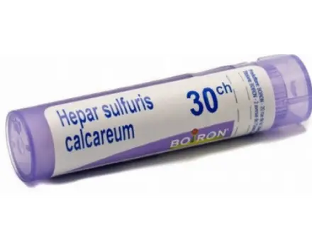 HEPAR SULFURIS CALCAR 30 CH / ХЕПАР СУЛФУРИС КАЛКАРЕУМ 30 СН