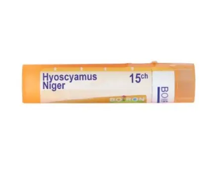 HYOSCYAMUS NIGER 15 CH / ХИОСЦИАМУС НИГЕР 15 СН