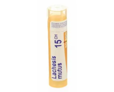 LACHESIS MUTUS 15 CH / ЛАХЕСИС МУТУС 15 СН