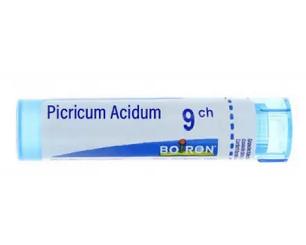 PICRICUM ACIDUM 9 CH / ПИКРИКУМ АЦИДУМ 9 СН