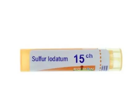SULFUR IODATUM 15 CH / СУЛФУР ЙОДАТУМ 15 СН