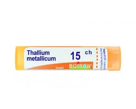 THALLIUM METALLICUM 15 CH / ТАЛИУМ МЕТАЛИКУМ 15 СН