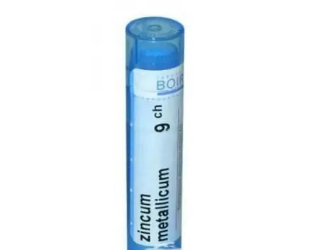 ZINCUM METALLICUM 9 CH / ЦИНКУМ МЕТАЛИКУМ 9 СН
