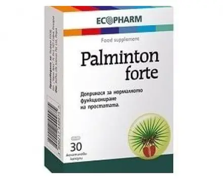 ПАЛМИНТОН ФОРТЕ 30 капсули/PALMINTON FORTE
