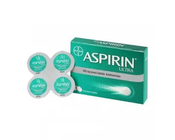 АСПИРИН УЛТРА 500мг 8 таблетки за смучене/ Aspirin Ultra Bayer