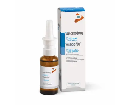 ВИСКОФЛУ СПРЕЙ ЗА НОС 30МЛ / VISCOFLU NASAL SPRAY