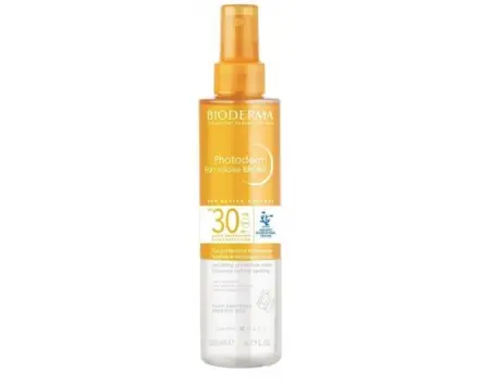 БИОДЕРМА PHOTODERM EAU SOLAIRE БРОНЗ SPF30 200мл. / BIODERMA