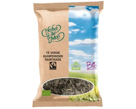 Зелен чай (лист), БИО 70 g / Te Verde Gunpowder fairtrade 70 g