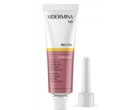 ВИДЕРМИНА РЕКТАЛ ЛИПОГЕЛ 30МЛ / VIDERMINA MD RECTAL LIPOGEL