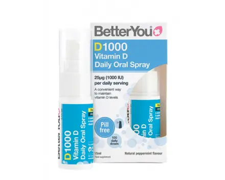 ВИТАМИН D 1000 СПРЕЙ 15МЛ / BETTER YOU VITAMIN D3