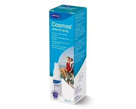 КОСМОС СПРЕЙ ЗА РАНИ ПОЧИСТВАЩ 50МЛ / Cosmos Wound Spray