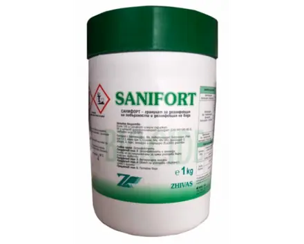 САНИФОРТ ГРАНУЛАТ 1КГ / SANIFORT