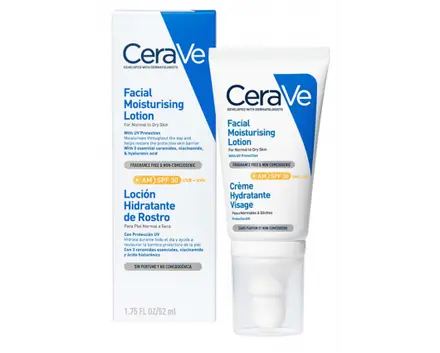 СЕРАВЕ КРЕМ ХИДРАТИРАЩ SPF30 лице 52мл. 840620 / CERAVE FACIAL MOISTURISING LOTION