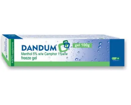 ДАНДУМ гел охлаждащ 100г / DANDUM gel