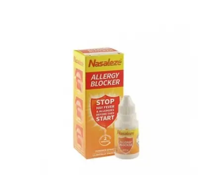 НАЗАЛЕЗЕ ВЪЗРАСТНИ ALLERGY BLOCKER спрей 800мг. / NASALEZE