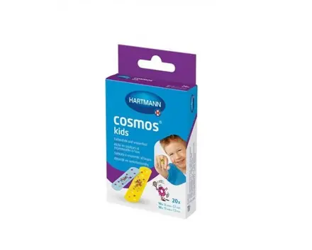КОСМОС KIDS пластир 2 размера 20 броя / COSMOS KIDS