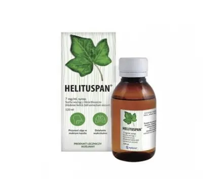 ХЕЛИТУСПАН СИРОП 7МГ/МЛ 120МЛ / HELITUSPAN